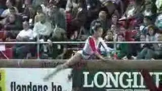 Andrea Raducan - Balance Beam  2001 World&acute;s