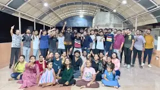 Shiv Shakti Garba Class | Vlog Day 2 🤍@ZALA_BROTHERS ​⁠​⁠