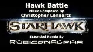 Starhawk (PS3) Hawk Battle (RubiconAlpha Extended Remix)