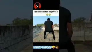 indian is not for the beginners man 🤣 #shorts #trendingshorts #growthyoutube