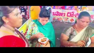 Jakata vijay sekhar // family enjoying Proddutur Dussehra exhibition