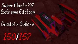 (23) Super Mario 74 Extreme Edition: Crudelo-Sphere