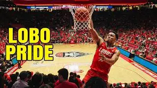UNM Lobo Men&rsquo;s Basketball Jan 13, 2025 | DJI Action 4 & iPhone