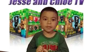 Minecraft Blind box Mini figures.