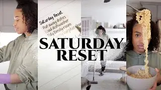 Saturday Reset&hellip;well almost! Clean. Plan. Cook. Organize. Mini Vlog