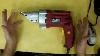 Harbor Freight 14 Gauge Swivel Head Shear Review