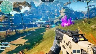 The Cycle - Exclusive Alpha Gameplay Full Squad Match (New Sci-Fi FPS Game 2019)