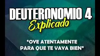 DEUTERONOMIO 4 - EXPLICADO | Reavivados por su Palabra || 19 DE JUNIO 2022