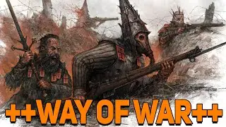 The Trench Pilgrim Way of War - Trench Crusade Lore #trenchcrusade
