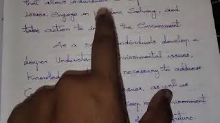 Environmental Education|Unit-1|Meaning, Definition and Concept of Environmental Education
