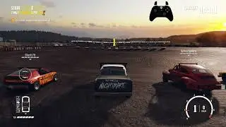 Wreckfest 23.06.27 Tournament Score Streak - Fairfiled Mud Pit - Hotshot