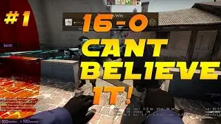 CSGO - 16-0! (Counter Strike: Funny Moments and Fails!) lChilo