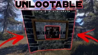 Rust Best Unlootable Tc Unit (Sleeping Bag Proof) (not working new one out read desc)