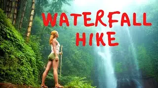 Waterfall Hike | 30 Minute Scenic Walking Workout
