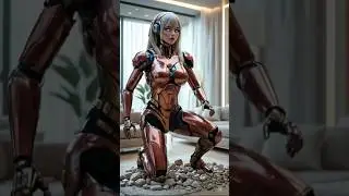 Future of Robotics? This AI Robot&rsquo;s Spin Will Amaze You 🤖✨🔥 #HumanoidRobot #FutureTech #AIshorts