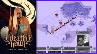 Шедевр карточной игры в стиле Souls? | Вой смерти - Геймплей
