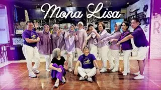 MONA LISA Line Dance | Choreo: Elisa Jonsdottir (ICE) - November 2023 | Demo: Gemilang77 Line Dance