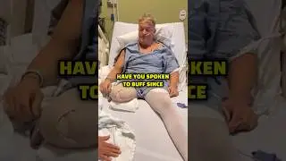 Реакция Баффа Бэгвелла на ампутацию ноги