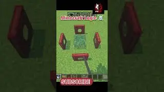 Minecraft Water Logic That Makes No Sense 🤯 #shorts