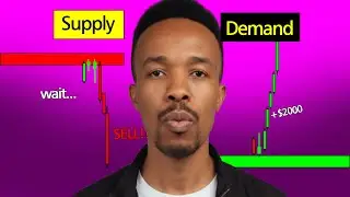 SUPPLY & DEMAND EXPLAINED! The Secret Behind Market Moves | Forex & Crypto Strategy by Chiude Victor