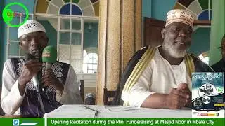 Beautiful Quran Recitation Hafidhu- Ahmed Wangwe Recitation.
