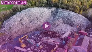 'UK's worst illegal rubbish dump' on land partially owned by the King