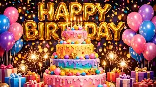 Happy Birthday to You 🎉 | Fun Party Vibe Birthday Song | Original 2026