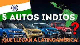 🌟 &iexcl;5 Autos Indios que Conquistan Latinoam&eacute;rica! 🚙🚗 &iquest;Est&aacute;s Listo para Conocerlos? 🇮🇳💥