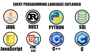 Every Programming Language Explained!!