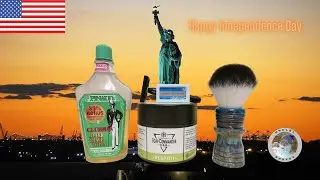 SOTD s228 || Independence Day Shave | Soap Commander - Respect | TheRazorCompany AL razor