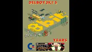 Delboy3k1's 8Bit Years - C64  M.A.D : Darts 180 (1986)