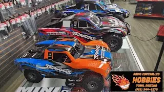 Traxxas Mini Slash firstlook and size comparison