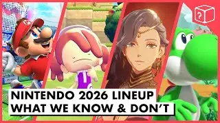 Nintendo Switch 2 in 2026 - First-Party Games We Know (and the Ones We Don&rsquo;t)