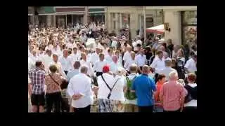 The Dancing Procession of Echternach 2014