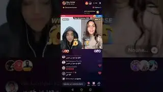 لايف نور قمر على تيك توك-tiktok  كامل