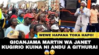 HATUTAKI🤣 Gicanjama Martin wa Janet k&ugrave;rutururwo ni muingi wa githurai 45 na kumugiriria atige kuina 