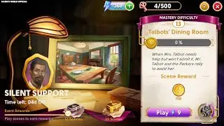 June's Journey Secrets 34 Scene 13 Talbot's Dining Room Word Mode 4K ULTRA HD