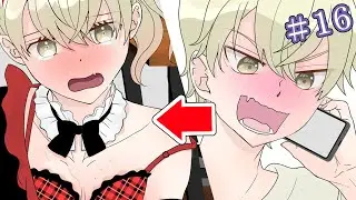 【BLアニメ】大学生カップルの同棲日常＃16｜メンズブラ付けて女装した結果　#engsub  #Blanime　#bl