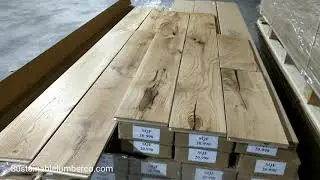 Rustic White Oak Flooring
