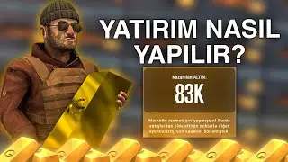 STANDOFF2 | Yatırım Nasıl Yapılır? | 2025’te 83K Gold Kazandım! 