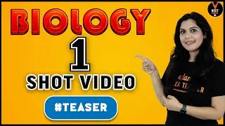 Unveiling on Public Demand One Shot Video for Biology - Teaser | Ft. Garima Goel