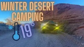 SOLO Winter Camping in The UTAH Desert | Overland Taco Tuesday Ep. 6