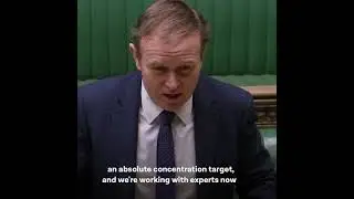 Luke Pollard holds the Government to account on rolling back environmental protections
