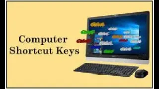 Computers short cut key all 26 word a-z
