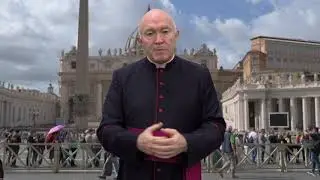 Papal blessing of Dowry of Mary painting in Rome