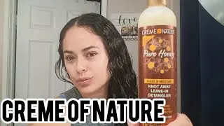 Creme of Nature Pure Honey Knot Away Leave-In Detangler Review
