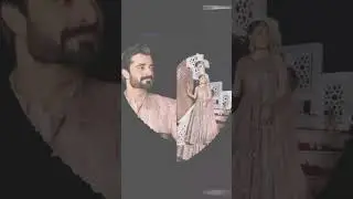 Ayeza Khan weave a story of love and passion along with Hamza Ali Abbasi Asim Jofa Latest Collection