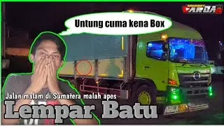 LAGI BUAT VLOG, TRUK ARDA DI LEMPAR BATU😭 Arda_An69