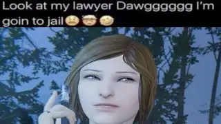 Chloe Price tries to play dnd