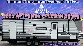 2022 Dutchmen Coleman 263BH $22,995
